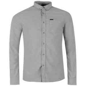 파이어트랩 베이직 옥스포드 셔츠 그레이 (Firetrap Basic Oxford Shirt Grey)