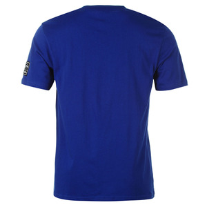 핫튜나 남성 로고 티셔츠 로얄 블루