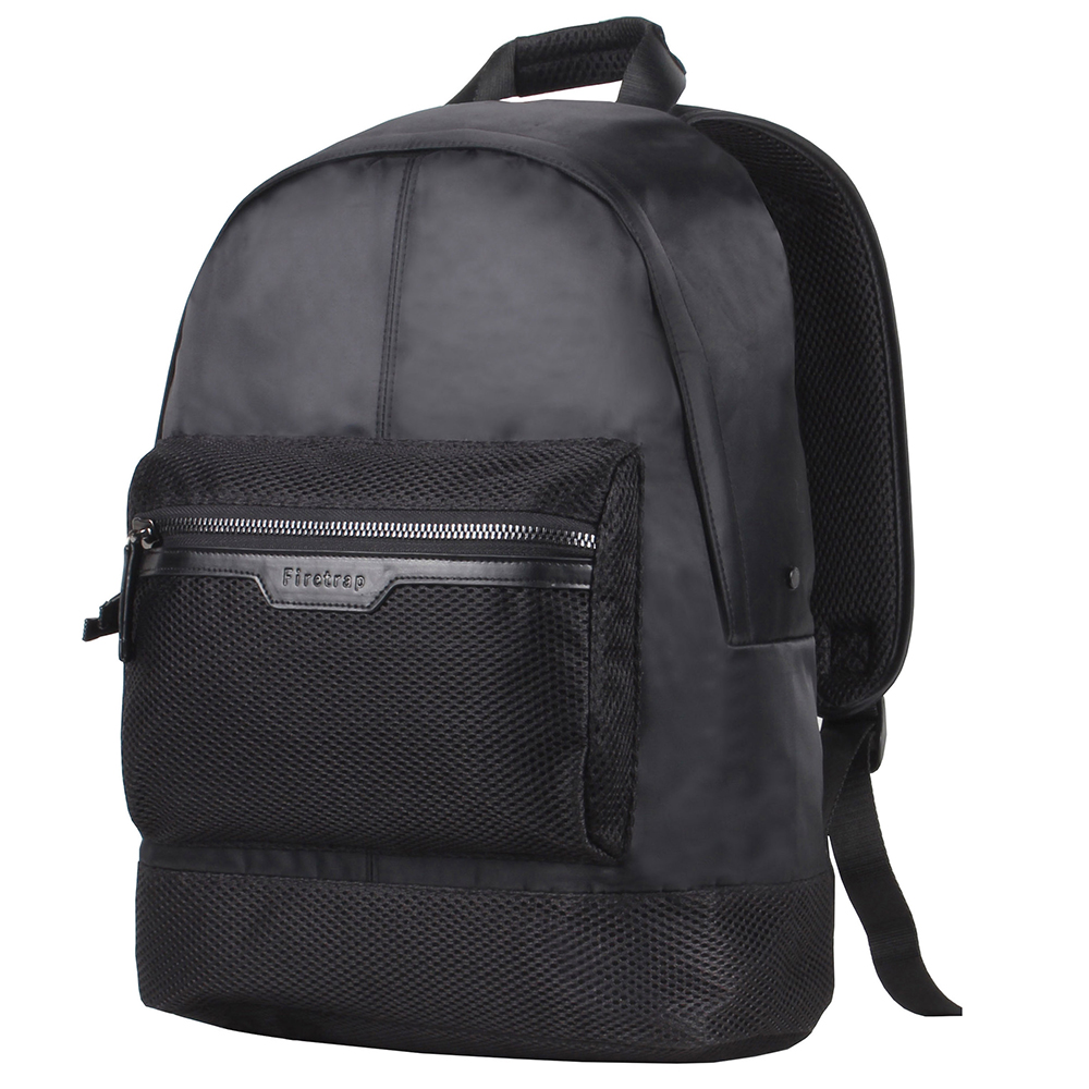 파이어트랩 메쉬 백팩 블랙 (Firetrap Mesh Backpack Black)