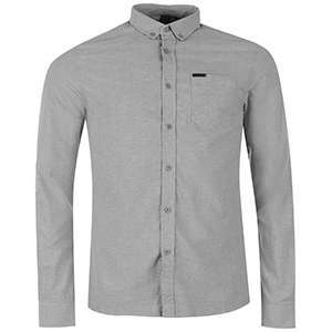 파이어트랩 베이직 옥스포드 셔츠 그레이 (Firetrap Basic Oxford Shirt Grey)